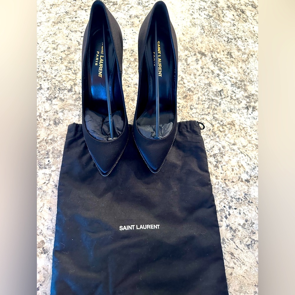 Authentic Saint Laurent heels